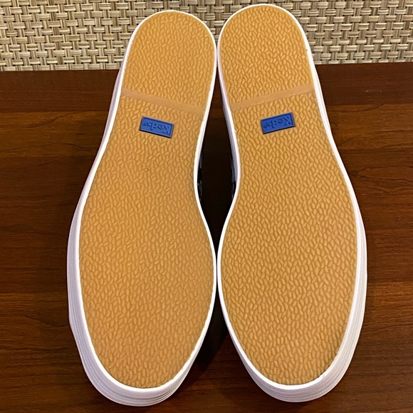 SOLD Keds Platform Triple Up Black Floral Sneaker - Picture 7 of 8